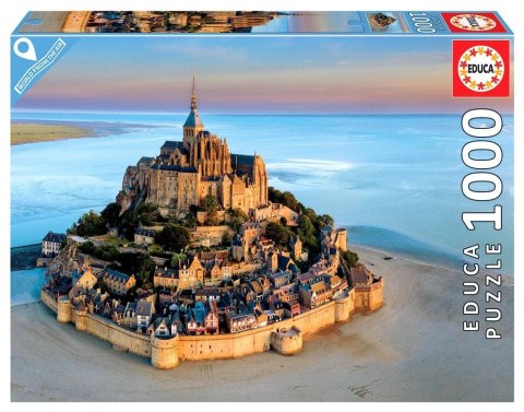 Puzzle 1000 Mont Saint-Michel/Francja G3 Puzzle 1000 Mont Saint-Michel/Francja G3
