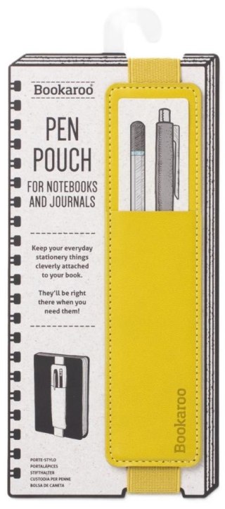 Bookaroo Pen Pouch - uchwyt na długopis Chartreuse