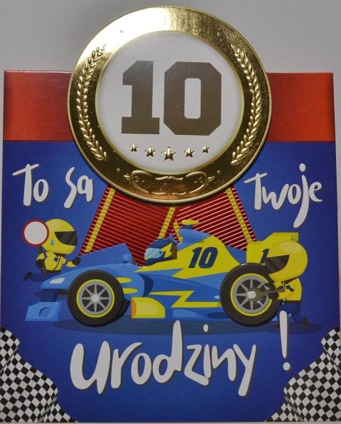 Karnet Urodziny 10 Karnet Urodziny 10