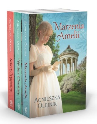 Pakiet: Wybór Charlotty / Sekrety.. / Marzenia..