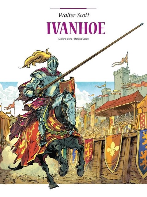 Adaptacje literatury. Ivanhoe Adaptacje literatury. Ivanhoe