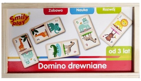Domino drewniane Domino drewniane