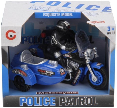 Motocykl z dźwiękiem i światłem Motocykl z dźwiękiem i światłem