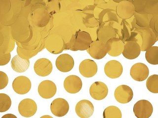 Konfetti kółka złoty 15g