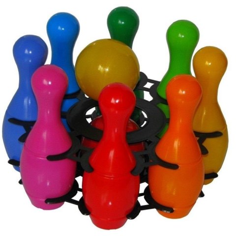 Kręgle mini w koszyku Kręgle mini w koszyku