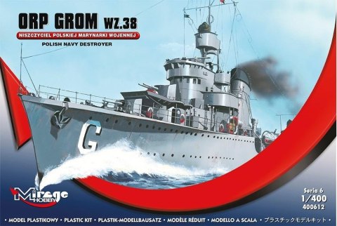 Okręt ORP Grom wz. 38 Okręt ORP Grom wz. 38