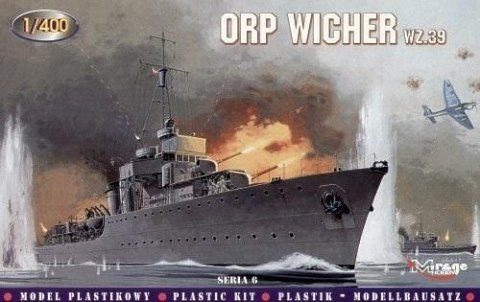 Okręt ORP Wicher wz. 39 Okręt ORP Wicher wz. 39