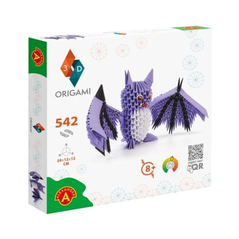 Origami 3D - Nietoperz ALEX Origami 3D - Nietoperz ALEX