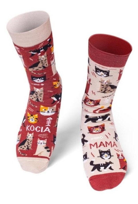 Skarpety długie Kocia mama 39-42