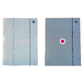 Teczka A4 z gumką Pattern One (10szt)