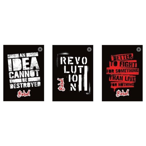 Zeszyt A4/80K linia Rebels (5szt) Zeszyt A4/80K linia Rebels (5szt)