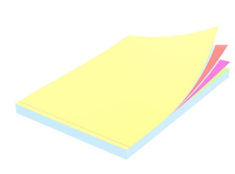 Papier ksero A4/100K kolorowy Pastelowe Papier ksero A4/100K kolorowy Pastelowe