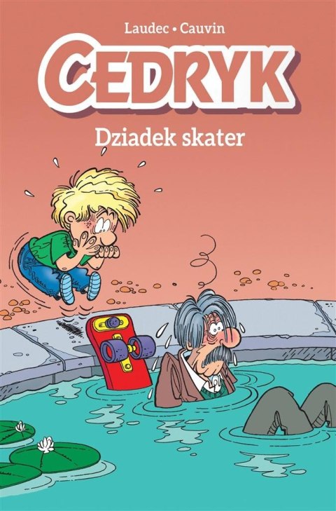 Cedryk T.2 Dziadek skater Cedryk T.2 Dziadek skater