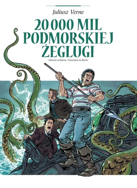 Adaptacje literatury. 20 000 mil podmorskiej... Adaptacje literatury. 20 000 mil podmorskiej...
