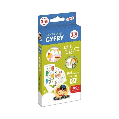 CzuCzu Uczy - Cyfry 3-5 lat CzuCzu Uczy - Cyfry 3-5 lat