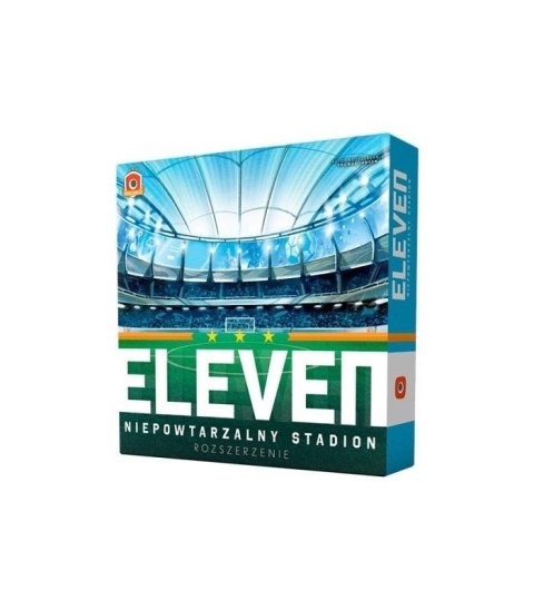 Eleven: Niepowtarzalny stadion PORTAL Eleven: Niepowtarzalny stadion PORTAL