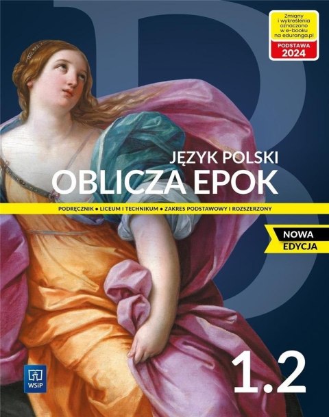 J.polski LO Oblicza epok 1/2 w. 2022 WSiP
