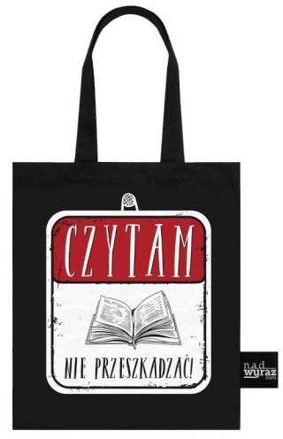 Torba mała Czytam nie przeszkadzać