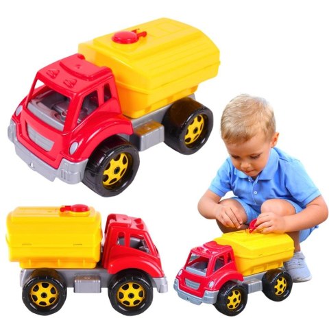 Ciężarówka z paliwem MIX Ciężarówka z paliwem MIX