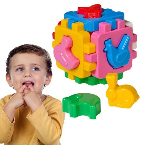 Sorter mądry maluch. Zwierzęta domowe Sorter mądry maluch. Zwierzęta domowe