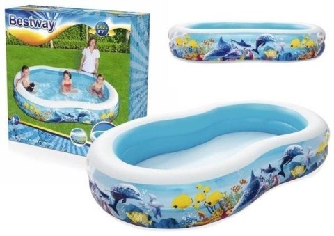 Basen dmuchany ocean 262x157x46cm Basen dmuchany ocean 262x157x46cm