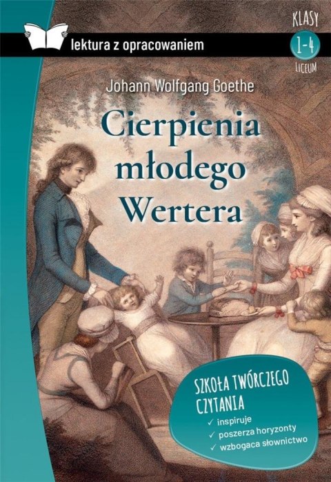 Cierpienia młodego Wertera .Lektura z opracowaniem Cierpienia młodego Wertera .Lektura z opracowaniem