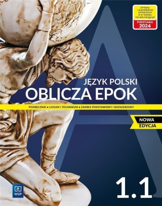 J.polski LO Oblicza epok 1/1 w. 2022 WSiP