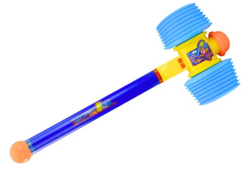 Duży Młotek Zabawkowy Miękki Niebieski 60CM Duży Młotek Zabawkowy Miękki Niebieski 60CM