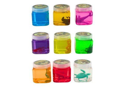 Glutek Slime w Pudełeczku Figurki Zwierząt 150 g 9 Kolorów Glutek Slime w Pudełeczku Figurki Zwierząt 150 g 9 Kolorów