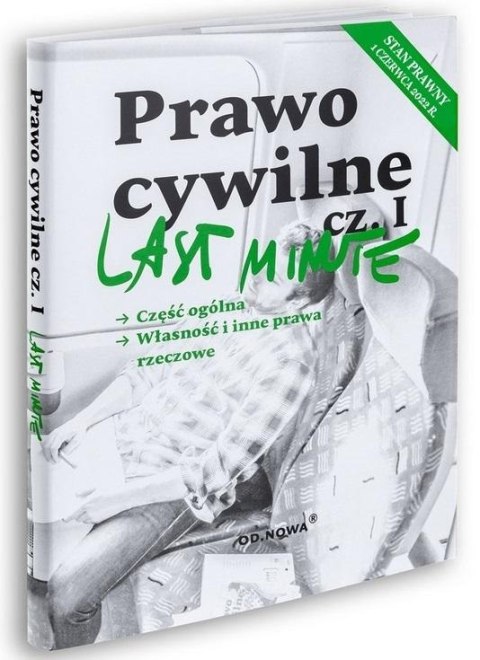Last Minute. Prawo cywilne cz.1 1.06.2022 Last Minute. Prawo cywilne cz.1 1.06.2022