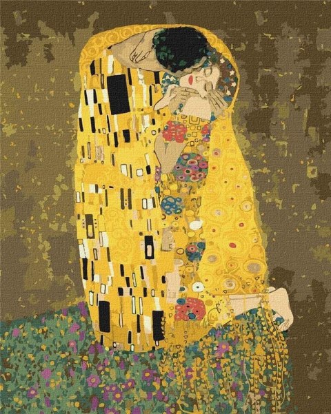 Malowanie po numerach - Pocałunek 2 Gustav Klimt Malowanie po numerach - Pocałunek 2 Gustav Klimt