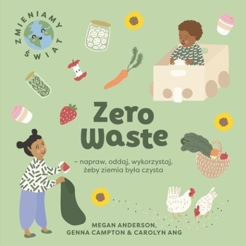 Zero Waste - napraw, oddaj, wykorzystaj