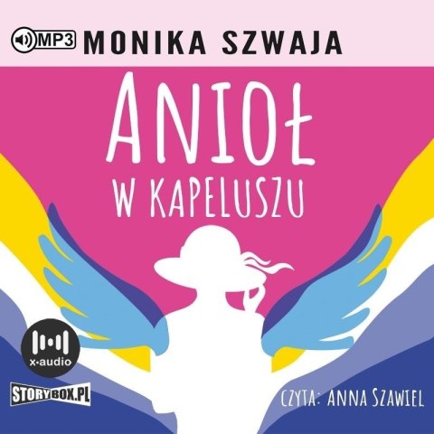 Anioł w kapeluszu audiobook Anioł w kapeluszu audiobook