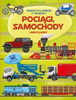 Miniencyklopedia. Pociągi, samochody