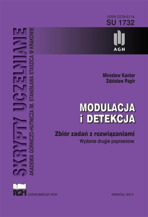 Modulacja i detekcja w.2 Modulacja i detekcja w.2