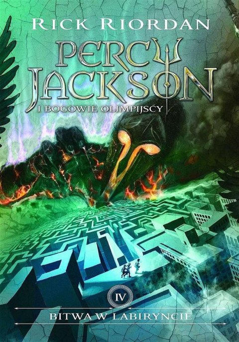 Percy Jackson i bogowie olimpijscy T.4 Bitwa..