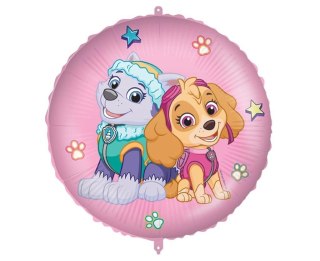 Balon foliowy Psi Patrol Skye And Everest 46cm