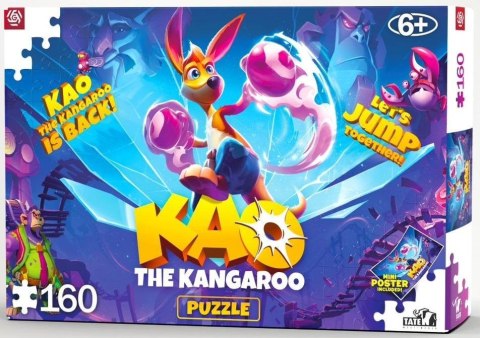 Puzzle 160 Kangurek Kao - Kao is back Puzzle 160 Kangurek Kao - Kao is back