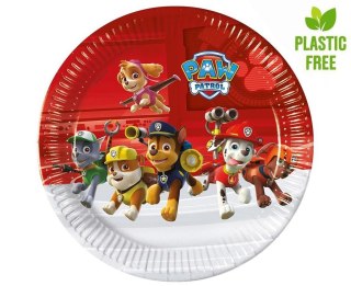 Talerzyki papierowe Psi Patrol 23cm 8szt