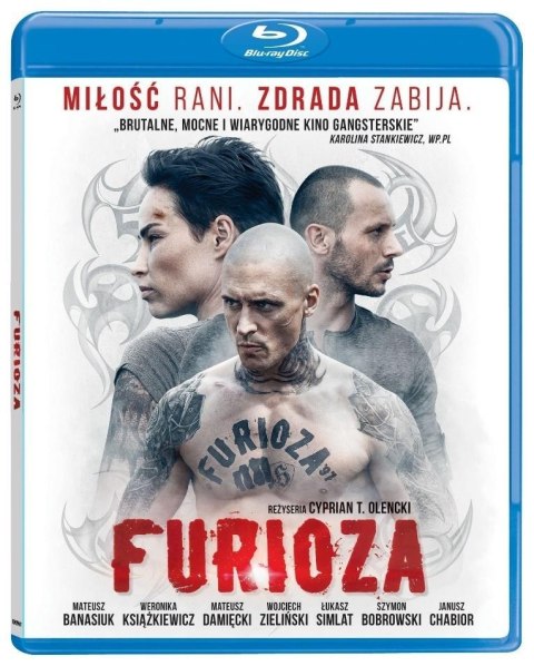 Furioza (Blu-ray) Furioza (Blu-ray)