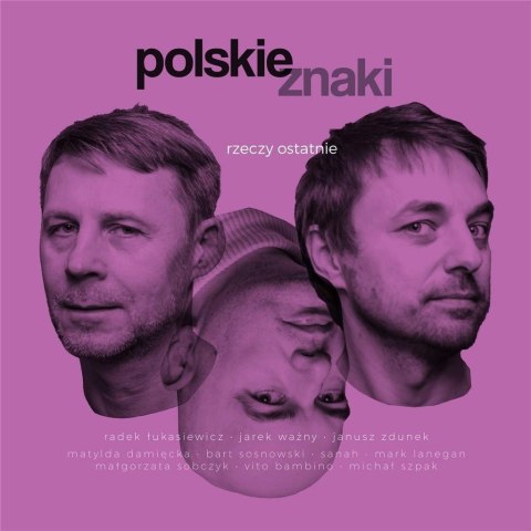 Rzeczy ostatnie CD - Znaki Polskie Rzeczy ostatnie CD - Znaki Polskie