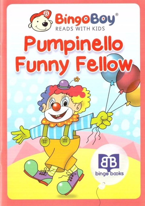 Bingo Boy reads with Kids. Pumpinello Funny Fellow Bingo Boy reads with Kids. Pumpinello Funny Fellow