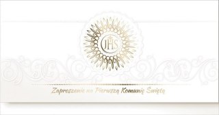Zaproszenie Komunia ZK01 (10szt.)