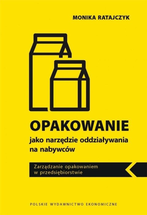 Opakowanie jako narzędzie oddziaływania na.. Opakowanie jako narzędzie oddziaływania na..