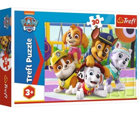 Puzzle 30 Psi Patrol zawsze na czas TREFL Puzzle 30 Psi Patrol zawsze na czas TREFL