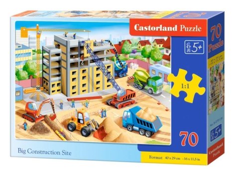 Puzzle 70 Big Construction Site CASTOR Puzzle 70 Big Construction Site CASTOR
