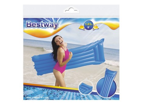 Dmuchany Materac Do Pływania Niebieski 183 x 69 cm Bestway 44007 Dmuchany Materac Do Pływania Niebieski 183 x 69 cm Bestway 44007