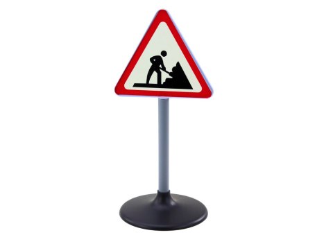 Duży Znak Ostrzegawczy Prace Drogowe 70cm Duży Znak Ostrzegawczy Prace Drogowe 70cm