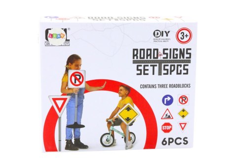 Duży Znak Ostrzegawczy Prace Drogowe 70cm Duży Znak Ostrzegawczy Prace Drogowe 70cm