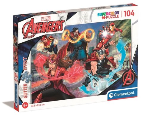 Puzzle 104 Brokat The Avengers Puzzle 104 Brokat The Avengers